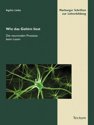 cover image of Wie das Gehirn liest